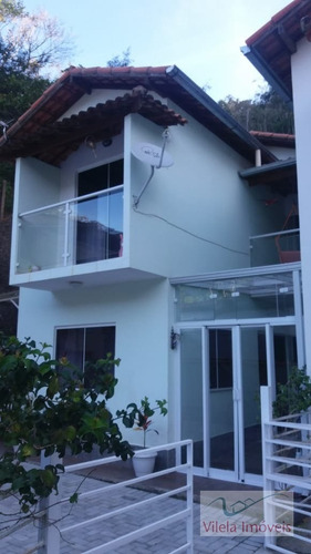 Imagem 2 de 15 de Casa Sobrado Em Condomínio Em Vila Margarida - Miguel Pereira - 38