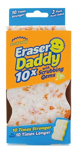 Scrub Daddy Eraser Daddy - Borrador Mágico  [2u] 