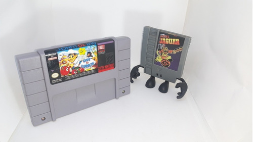 Out To Lunch Original Sns-p8-usa Snes [ Super Nintendo ]