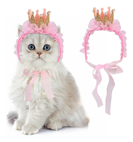 Ch Bandana For Gatos, Bandanas De Encaje For Perros, Gatos,