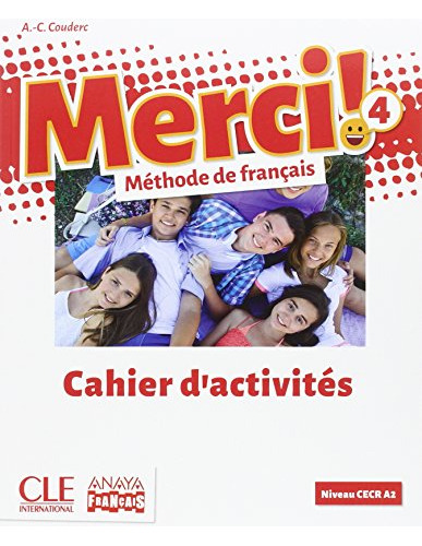 Libro Merci! Méthode De Français 4 Cahier D'activités  De Vv