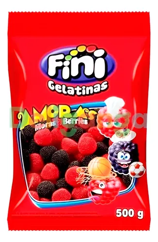 Golosinas Gomitas Fini 500 Grs Pack X2