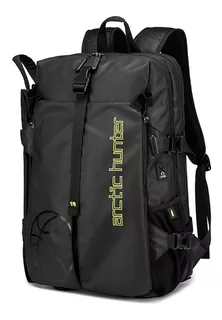 Mochila Hombre Deportiva Impermeable Porta Laptop Viaje