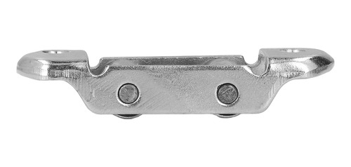 Polea De Acero Inoxidable 4pcs Doble Accionamiento Rodillos