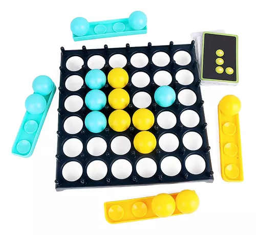 Jogo de arremesso de tabuleiro para crianças, com 15 bolas