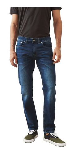 Jeans Hombre Bensimon Taylor Inverso Recto