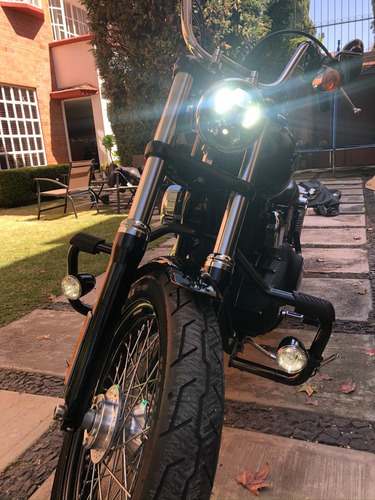 Imagen 11 de 15 de Impecable Harley Davidson Street Bob 2015