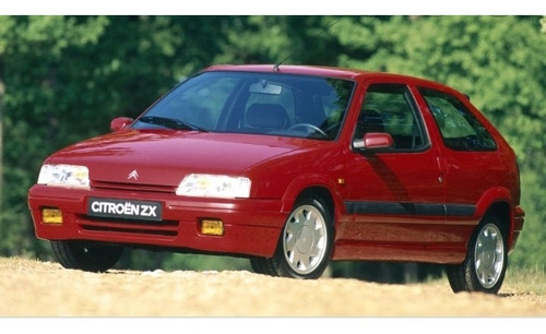 Citroën Zx 16v 2.0i, Partes