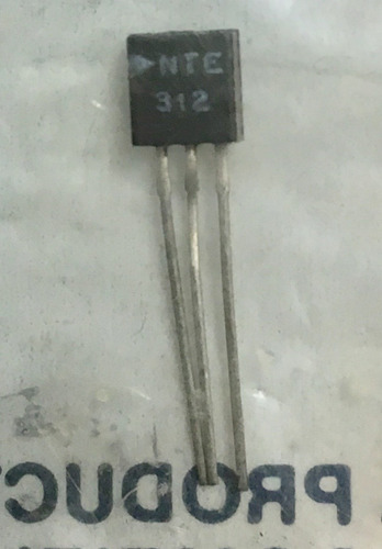 Nte 312 Transistor To-92 Nte312  N-ch Jfet 360mw 30v 15ma