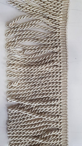 Imagen 2 de 3 de Fleco Para Decorar Muebles Cojines