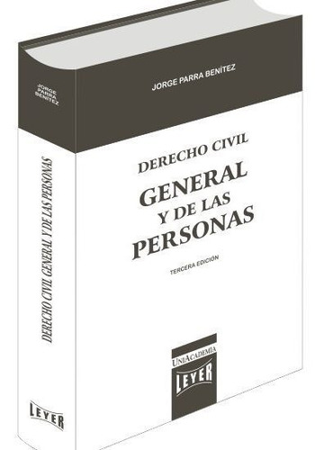 Derecho Civil General Y De Las Personas - Parra