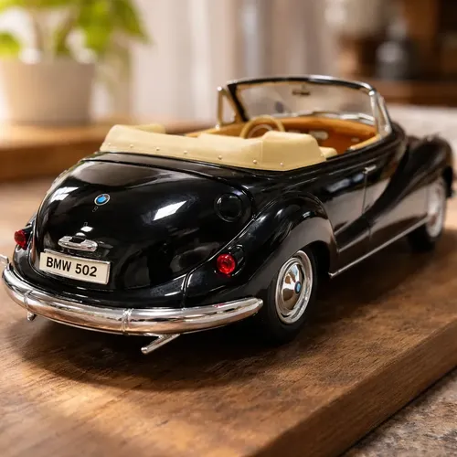 Carro Bmw 502 Conversível 1955 - Maisto Special Edition 1/18