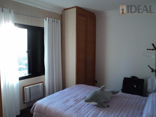 Imagem 8 de 30 de Cobertura À Venda, 301 M² Por R$ 1.950.000,00 - Gonzaga - Santos/sp - Co0025