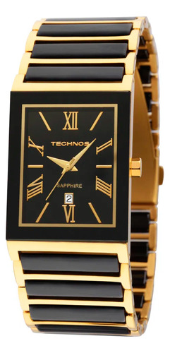Relógio Technos Dourado Feminino Ceramic 2015cf/4p