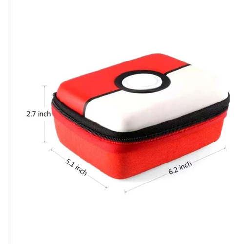 Kit Com 3 Bolsas Porta Cartas Pokemon Com Avaria Estampa
