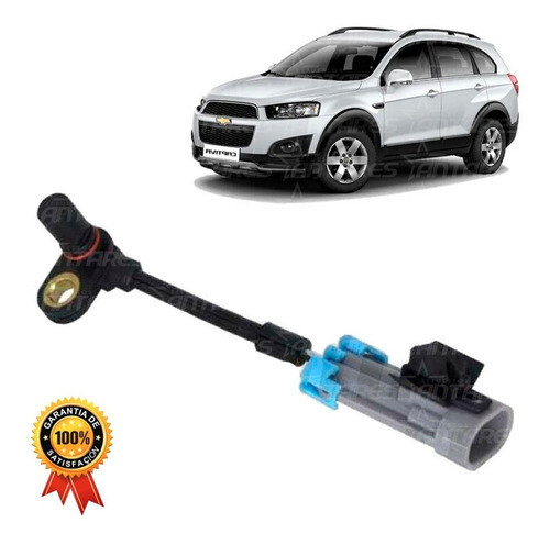 Sensor Abs Chevrolet Captiva 2.4 3.0 2008/2015 Delantero 