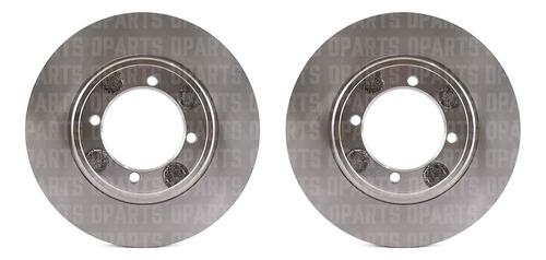 Par Discos Delanteros Para Hyundai Elantra J2 1.6 1996/2000