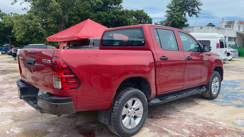 Imagen 7 de 14 de Toyota Hilux Sr 2018