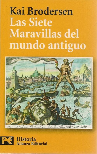 Libro Las Siete Maravillas Del Mundo Antiguo De Kai Broderse