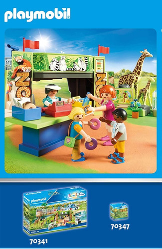 Playmobil 70353 Family Fun Animales Osos Pandas Con Bebe
