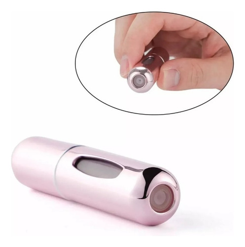 Mini Botella De Perfume Recargable, 5 Ml, Soporte Para Perfu