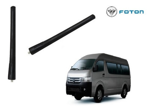 Antena 14 Cm  Carro Foton Van Supporter