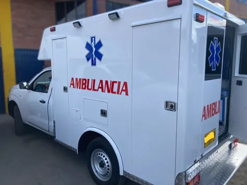 Ambulancia Nissan Frontier 2025 Nueva 4x2 Entrega Inmediata