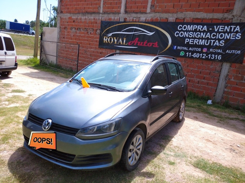 Volkswagen Suran 1.6 Comfortline 101cv 2015