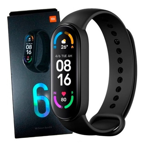 Xiaomi Band 6 Smartwatch Reloj Inteligente + Malla Pulsera!