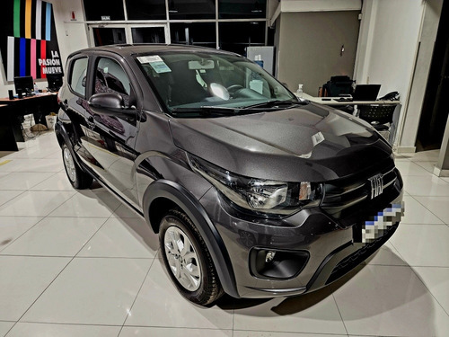 Imagen 3 de 10 de Fiat Mobi Top 1.0 2022 30km Fcio T/usado Oport Linea Nueva