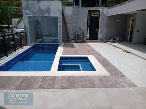 Magnífica Residência, Vista Deslumbrante, 05 Suítes (villarejo) - Ca0903