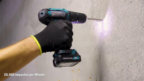 Furadeira Parafusadeira Hp333 C/ 2 Baterias Makita Bivolt