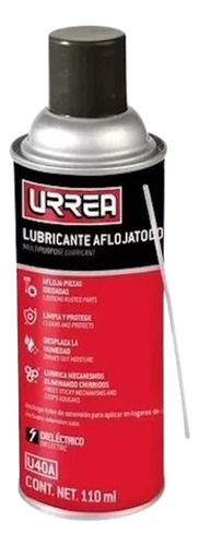 Aceite Aflojatodo Lubricante Dieléctrico 110ml Protege Urrea