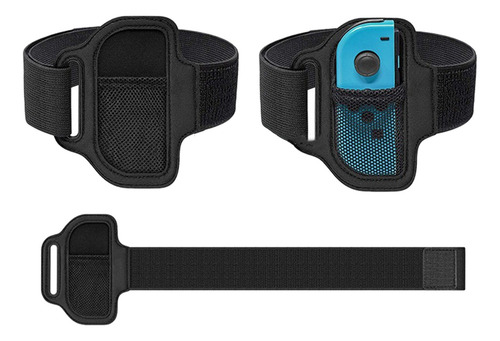 Correas Deportivas Ajustables Para Nintendo For Switch Leg S