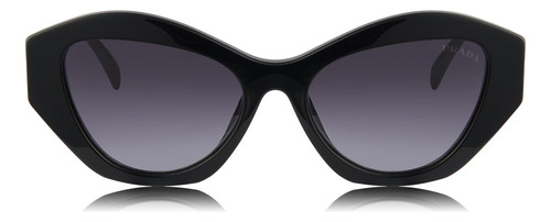 Prada Spr 07ys 1ab-0a7 Symbole Abstract Gray Gradient (Usado)