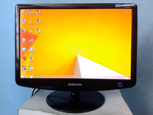 Monitor 19¨ Vga/dvi/hdmi-opc 932bwe Plus Samsung ----- 17/20