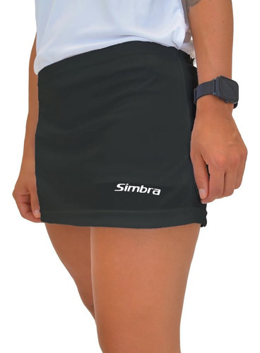 Calza Pollera Deportiva Hockey Simbra Negra