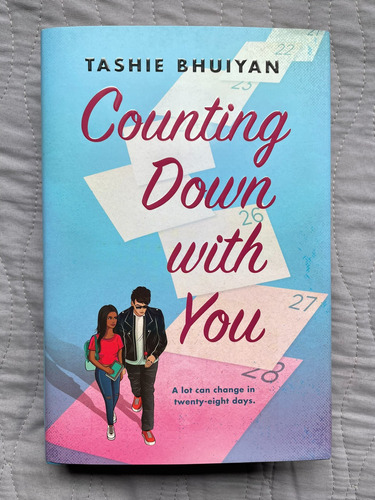 Libro Counting Down With You - Tashie Bhuiyan - Inglés