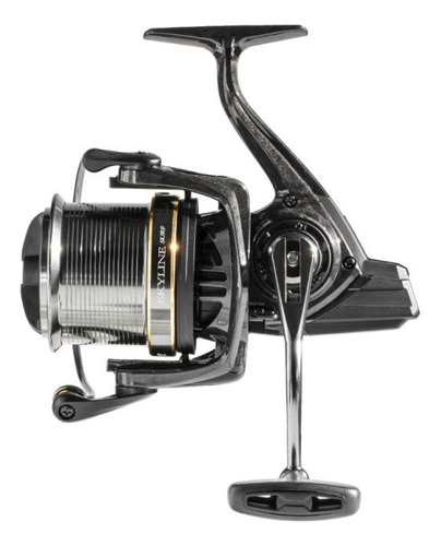 Molinete Marine Skyline 6000 Cor Preto Lado Da Manivela Direito/esquerdo
