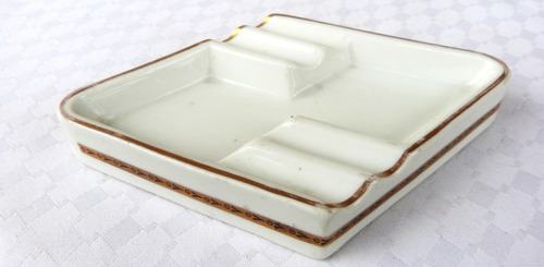 Monijor62-antiguo Coleccion Richard Ginori Art Deco Cenicero (Usado)