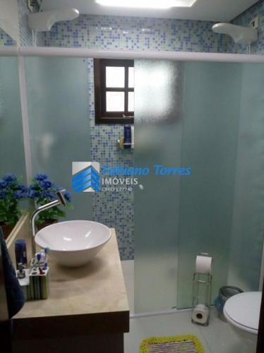 Sobrado Para Venda Em Santo André, Jardim Milena, 4 Dormitórios, 4 Suítes, 5 Banheiros, 2 Vagas - 1208_2-439739
