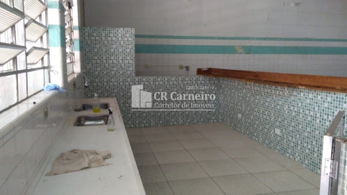 Sobrado O´timo Para Casa De Repouso De França, 4 Dorm, 1 Suíte, 4 Vagas. - 1644