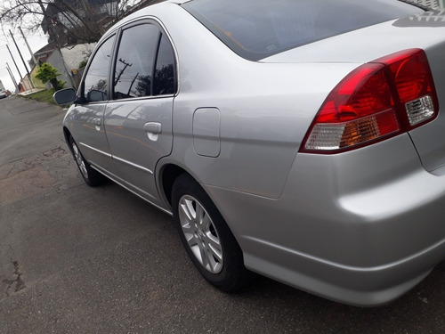 Imagem 3 de 14 de Honda Civic 2005 1.7 Lx Aut. 4p