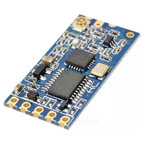 Módulo Transceptor Serial Sem Fio Hc-12 Uart 1km 433mhz