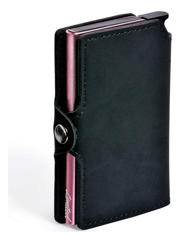 Billetera Limited Wallet Con Protección Rfid - Slim Red 