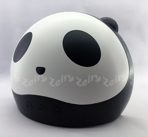 Imagen 1 de 5 de Lámpara De Uñas 36 W Led/uv 12 Leds Diseño De Panda Usb