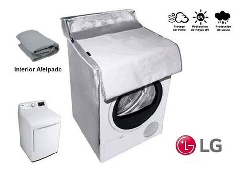Protector Duo Set Lavadora Y Secadora 17 A 24 Kg LG Premium