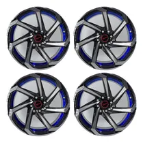 Comprar Rines 15 X 4-100-114 Torq Para Versa March Y Tiida Compactos