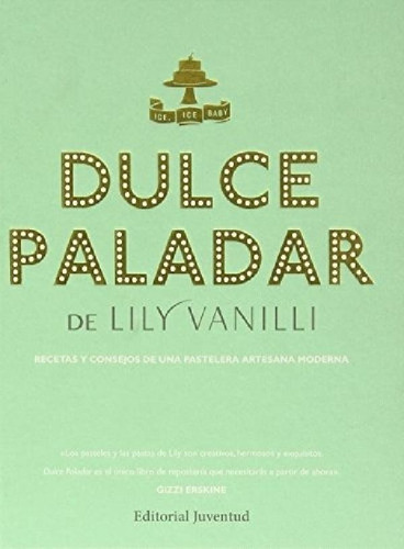 Libro - Dulce Paladar - Lily Vanilli