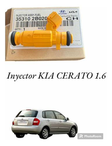 Inyector Kia Cerato 1.6